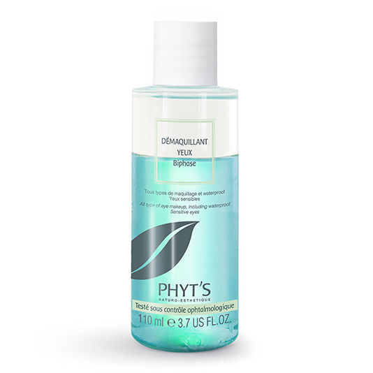 Gamme nettoyante - Démaquillant yeux biphasé (flacon 110ml)