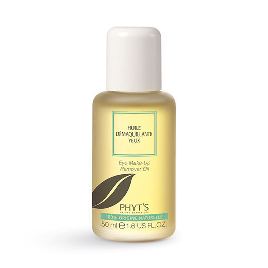 Gamme nettoyante - Huile démaquillante yeux (flacon 50ml)