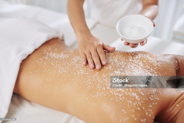 Soins du corps - Gommage